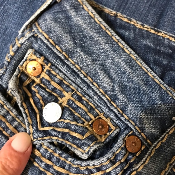 👖TRUE RELIGION Straight Leg Jeans - Picture 3 of 8